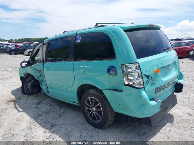 Dodge Grand Caravan Sxt 2017 2C4RDGCG7HR717266 Image 3