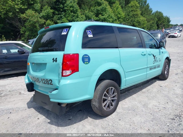 Dodge Grand Caravan Sxt 2017 2C4RDGCG7HR717266 Image 4