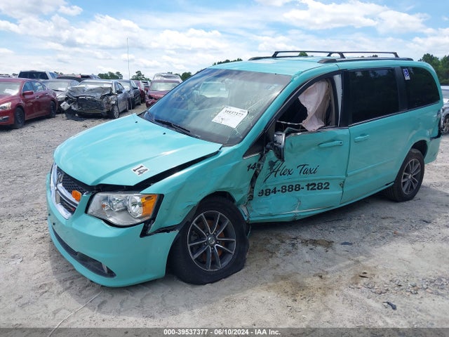 Dodge Grand Caravan Sxt 2017 2C4RDGCG7HR717266 Image 6
