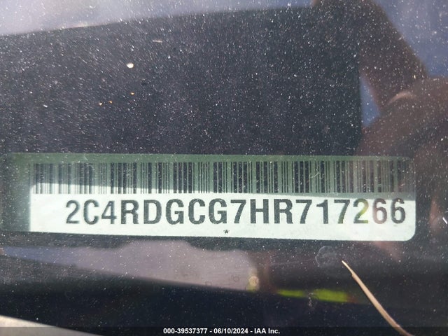 Dodge Grand Caravan Sxt 2017 2C4RDGCG7HR717266 Image 9