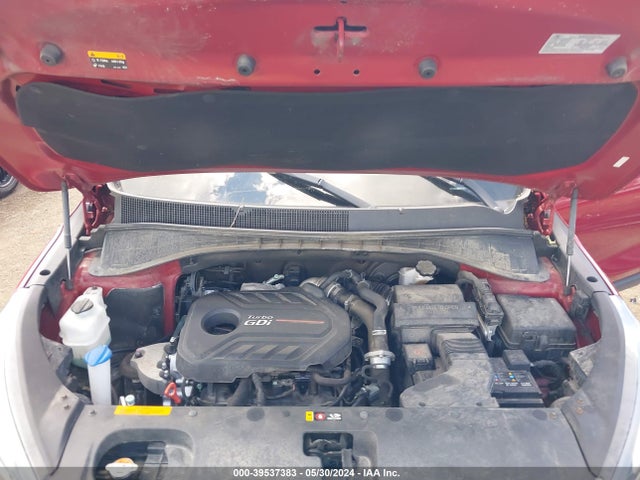 KIA Sorento 2.0t Ex 2018 5XYPHDA11JG357138 Image 10