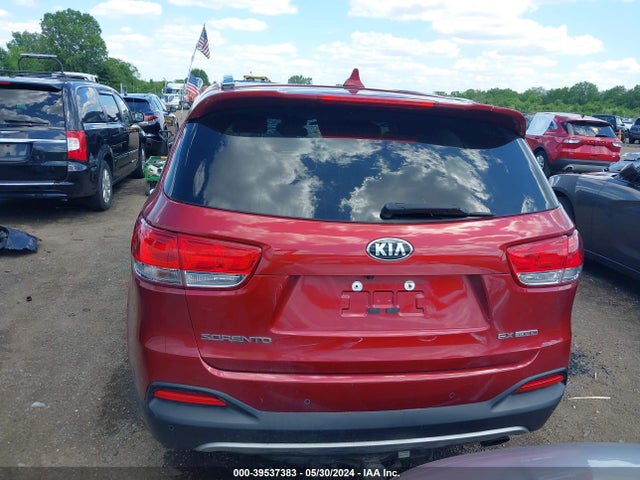 KIA Sorento 2.0t Ex 2018 5XYPHDA11JG357138 Image 16