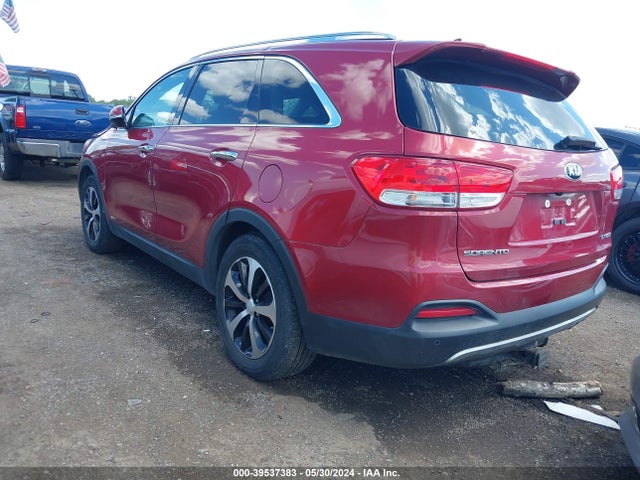 KIA Sorento 2.0t Ex 2018 5XYPHDA11JG357138 Image 3