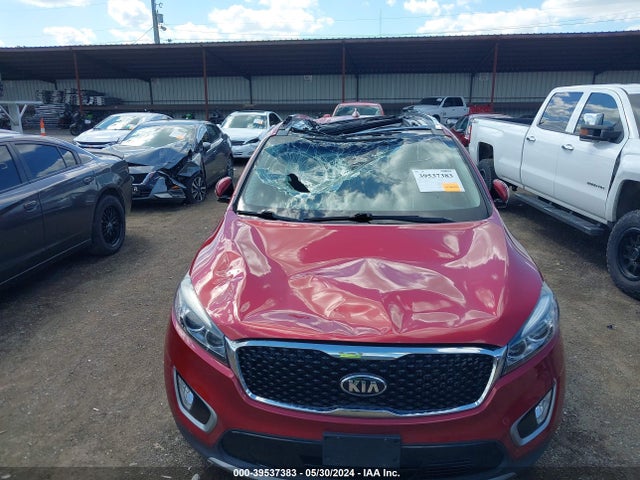 KIA Sorento 2.0t Ex 2018 5XYPHDA11JG357138 Image 6