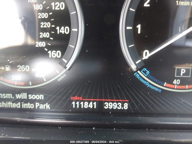 WBA5B3C59FD540602 BMW 535i Xdrive