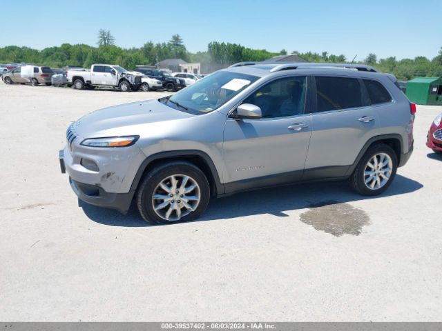 1C4PJMDS0FW698677 Jeep Cherokee Limited