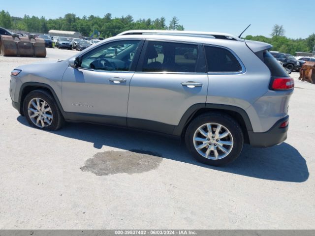 1C4PJMDS0FW698677 Jeep Cherokee Limited