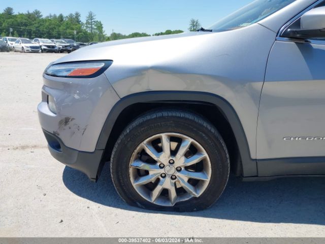 1C4PJMDS0FW698677 Jeep Cherokee Limited