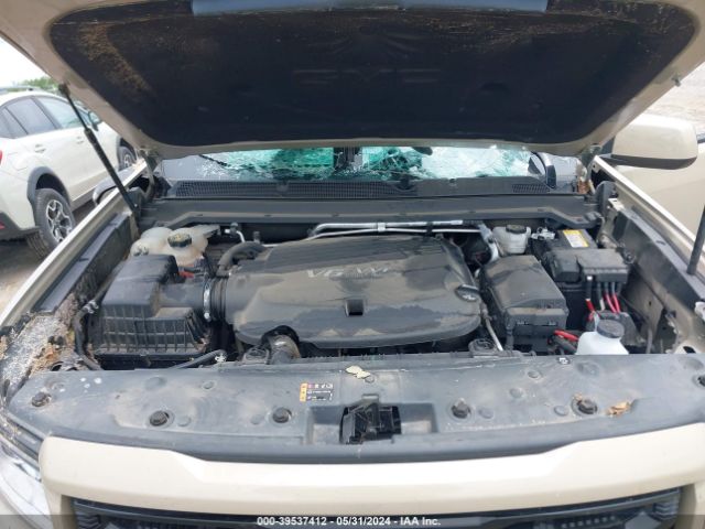 1GTG6CEN1M1114043 GMC Canyon 4wd  Short Box Elevation