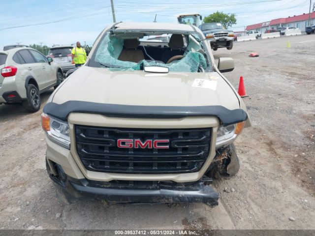 1GTG6CEN1M1114043 GMC Canyon 4wd  Short Box Elevation