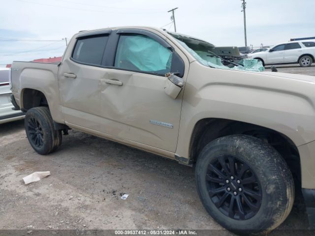 1GTG6CEN1M1114043 GMC Canyon 4wd  Short Box Elevation