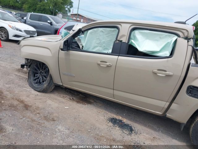 1GTG6CEN1M1114043 GMC Canyon 4wd  Short Box Elevation