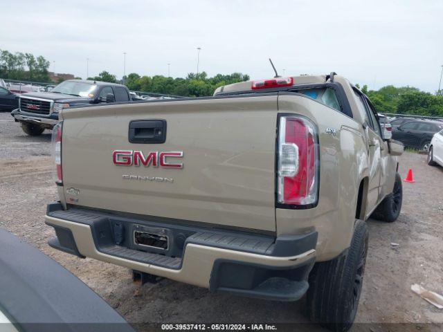1GTG6CEN1M1114043 GMC Canyon 4wd  Short Box Elevation