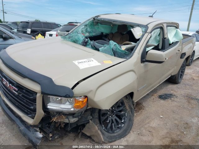 1GTG6CEN1M1114043 GMC Canyon 4wd  Short Box Elevation