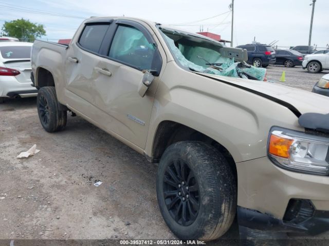 1GTG6CEN1M1114043 GMC Canyon 4wd  Short Box Elevation
