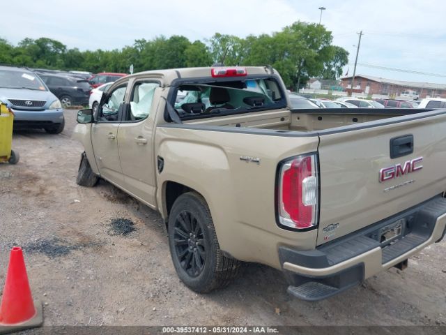 1GTG6CEN1M1114043 GMC Canyon 4wd  Short Box Elevation