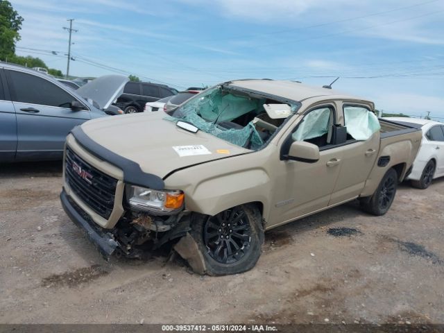 1GTG6CEN1M1114043 GMC Canyon 4wd  Short Box Elevation