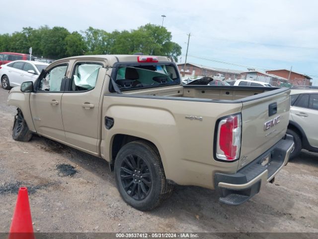 1GTG6CEN1M1114043 GMC Canyon 4wd  Short Box Elevation