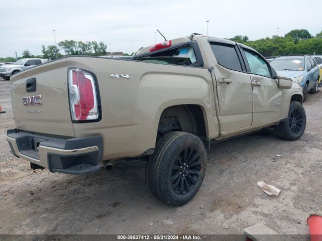 1GTG6CEN1M1114043 GMC Canyon 4wd  Short Box Elevation