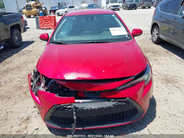 5YFEPMAE9MP178794 Toyota COROLLA LE