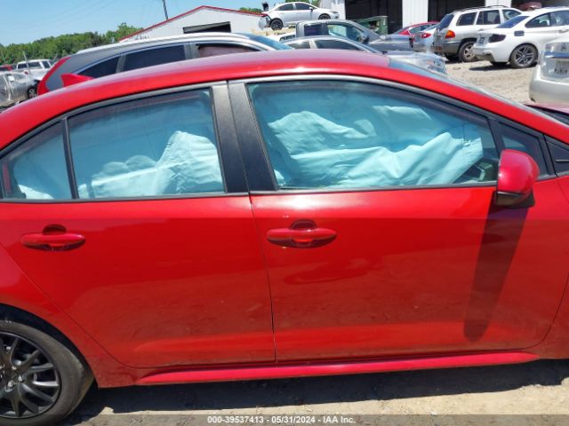 5YFEPMAE9MP178794 Toyota COROLLA LE
