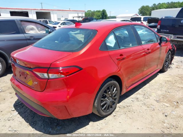 5YFEPMAE9MP178794 Toyota COROLLA LE