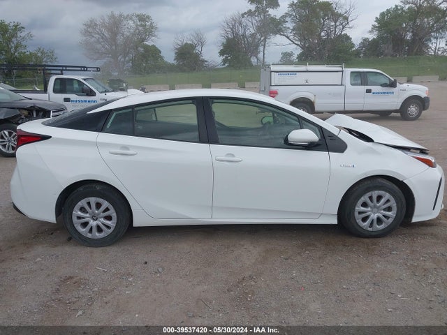 Toyota Prius Le 2021 JTDKAMFU0M3143204 Image 12