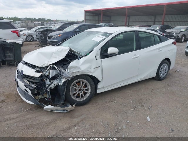 Toyota Prius Le 2021 JTDKAMFU0M3143204 Image 2
