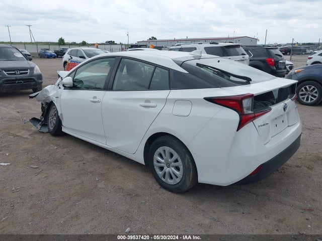 Toyota Prius Le 2021 JTDKAMFU0M3143204 Image 3