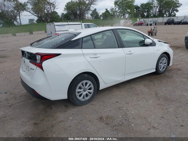 Toyota Prius Le 2021 JTDKAMFU0M3143204 Image 4