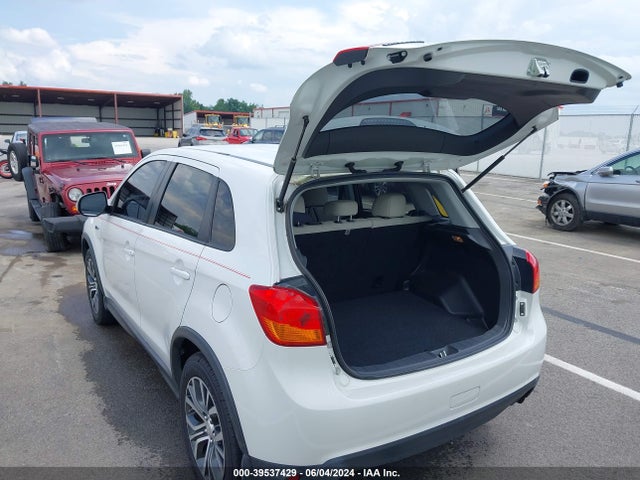 JA4AP3AU6HZ021021 Mitsubishi Outlander Sport 2.0 Es