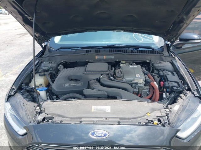 Ford Fusion Hybrid Se 2014 3FA6P0LU5ER319346 Image 10