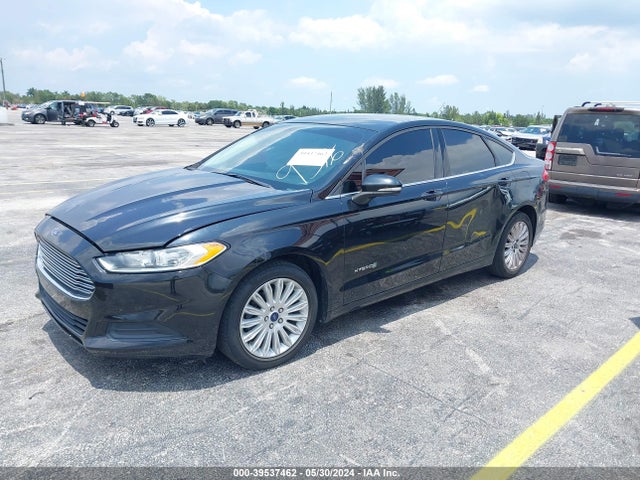 Ford Fusion Hybrid Se 2014 3FA6P0LU5ER319346 Image 2