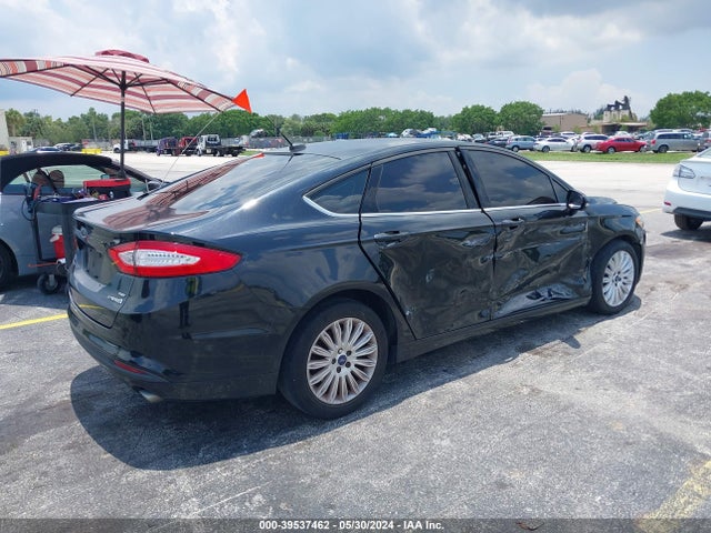 Ford Fusion Hybrid Se 2014 3FA6P0LU5ER319346 Image 4
