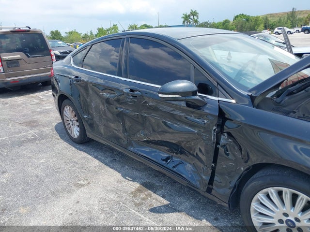 Ford Fusion Hybrid Se 2014 3FA6P0LU5ER319346 Image 6