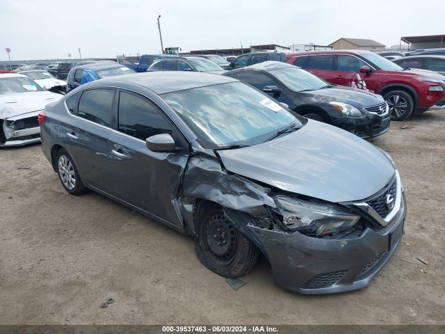 Nissan SENTRA S 2017 3N1AB7AP2HY301571 Image 1