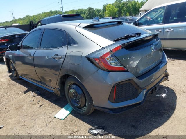 SHHFK7H40HU406750 Honda Civic Sport