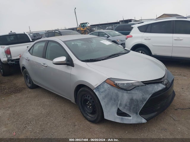 Toyota COROLLA LE 2019 2T1BURHE9KC139795 main image