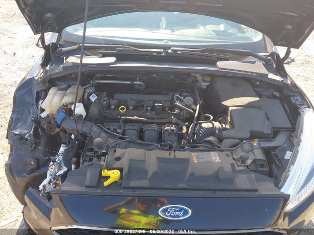 Ford FOCUS SE 2016 1FADP3F23GL401113 Image 10