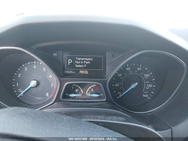 Ford FOCUS SE 2016 1FADP3F23GL401113 Image 7