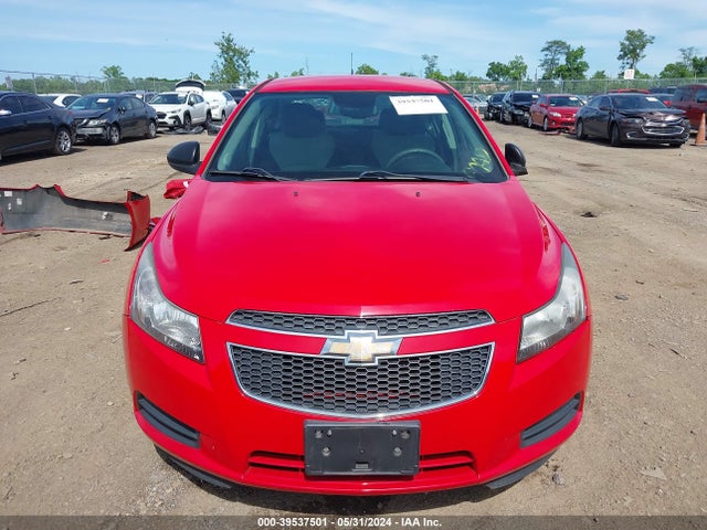 Chevrolet Cruze Ls Auto 2014 1G1PA5SH1E7213963 Image 12
