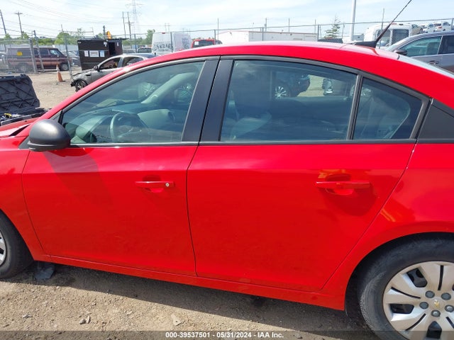 Chevrolet Cruze Ls Auto 2014 1G1PA5SH1E7213963 Image 14