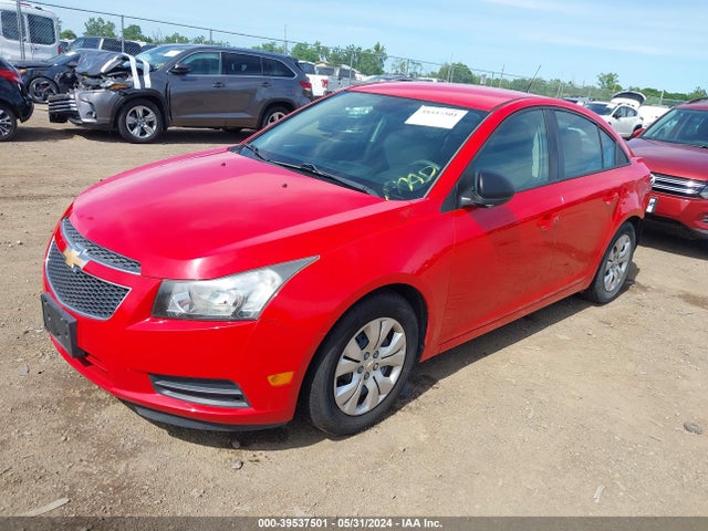 Chevrolet Cruze Ls Auto 2014 1G1PA5SH1E7213963 Image 2