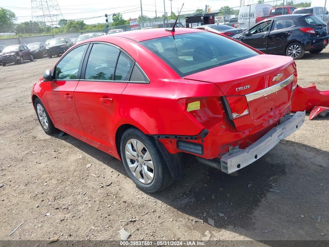 Chevrolet Cruze Ls Auto 2014 1G1PA5SH1E7213963 Image 3