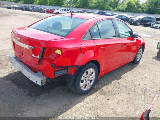 Chevrolet Cruze Ls Auto 2014 1G1PA5SH1E7213963 Image 4