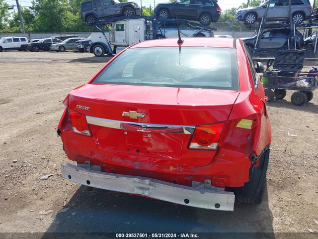 Chevrolet Cruze Ls Auto 2014 1G1PA5SH1E7213963 Image 6
