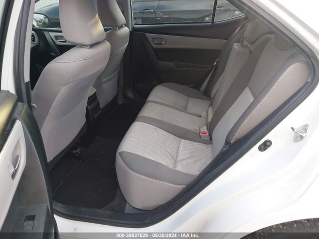 Toyota COROLLA LE 2018 5YFBURHE2JP747592 Image 8