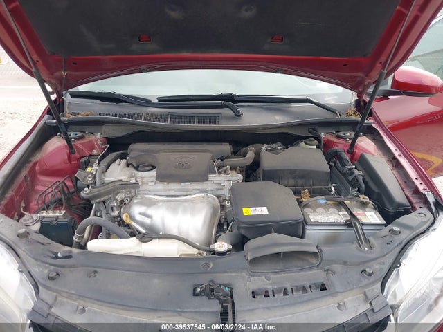 Toyota CAMRY SE 2017 4T1BF1FK1HU615663 Image 10