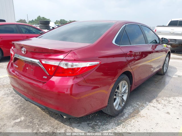Toyota CAMRY SE 2017 4T1BF1FK1HU615663 Image 4