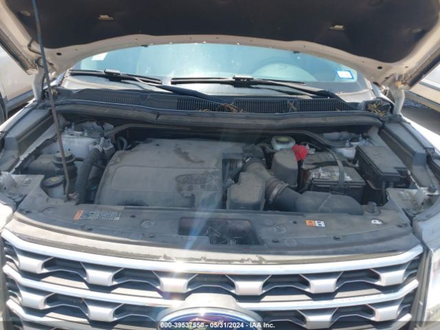 1FM5K7F8XHGE36956 Ford Explorer Limited